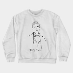 Stephen foster beautiful dreamer Crewneck Sweatshirt